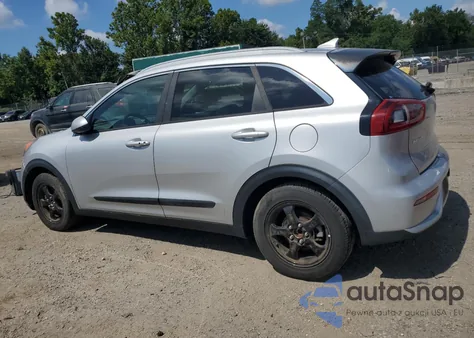 2018 Kia Niro Fe из США, поврежденный, VIN KNDCB3LC5J5120007